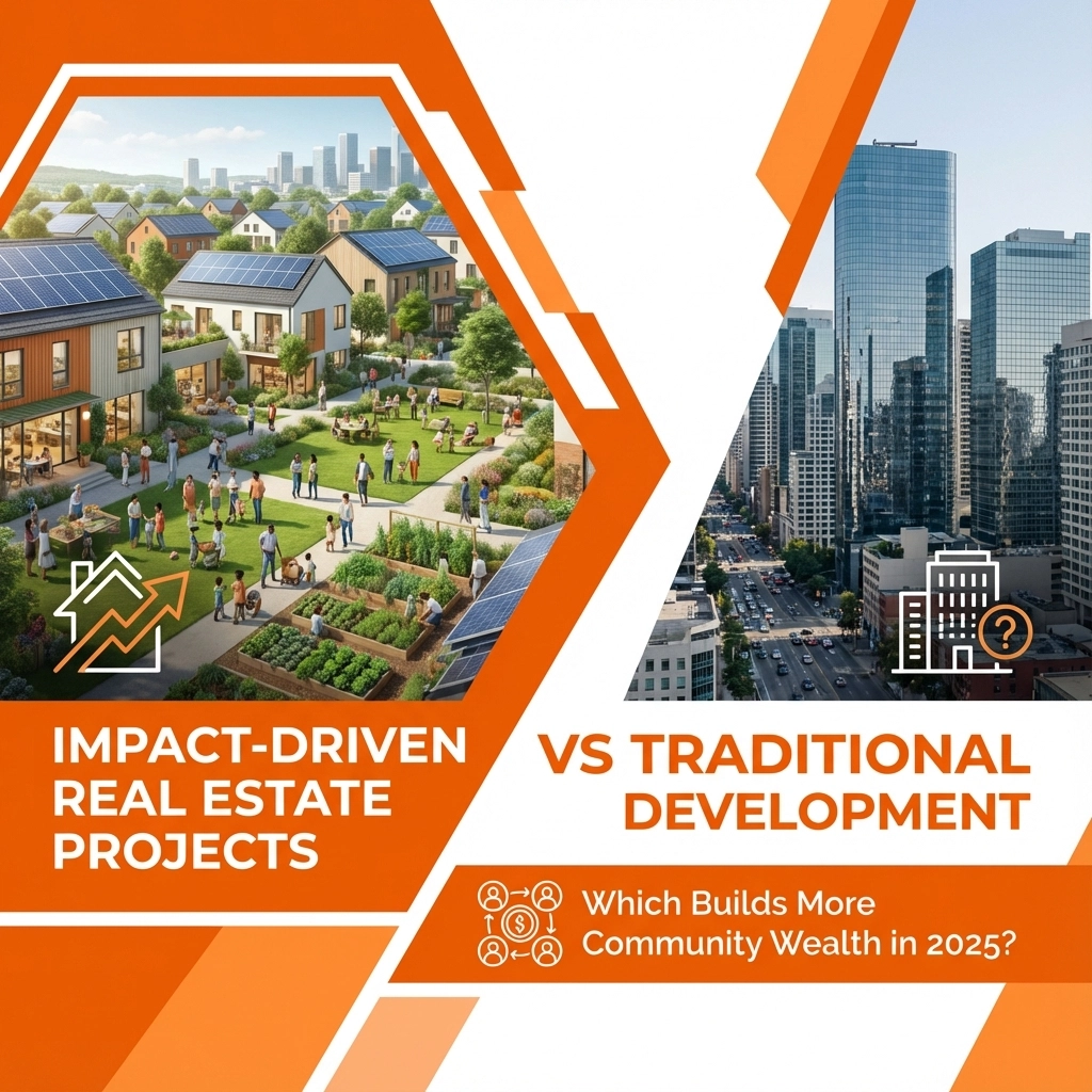 Impact-Driven Real Estate Projects vs Traditional Development: Which ...