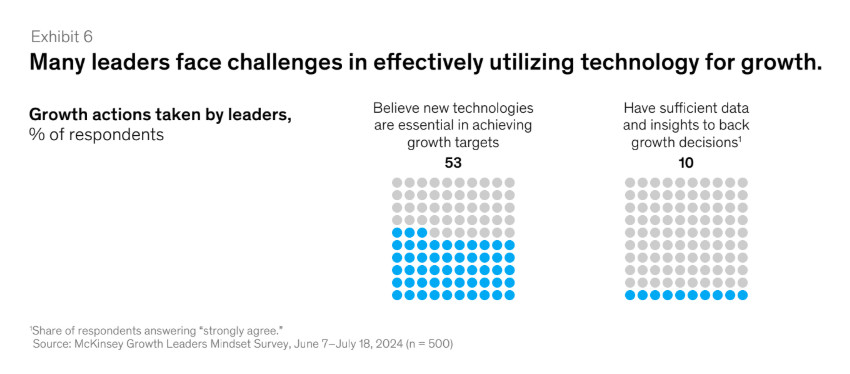 leaders utilizing technology for growth.