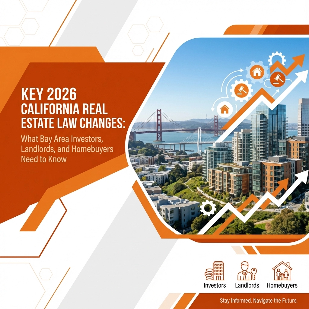 Key 2026 California Real Estate Law Changes: What Bay Area Investors ...