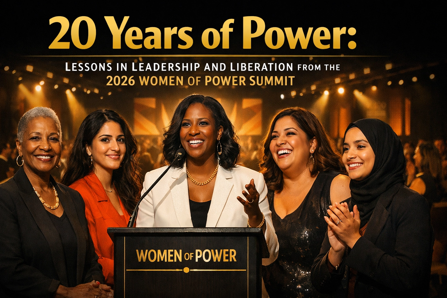 20 Years of Power: Lessons in Leadership and Liberation from the 2026 ...