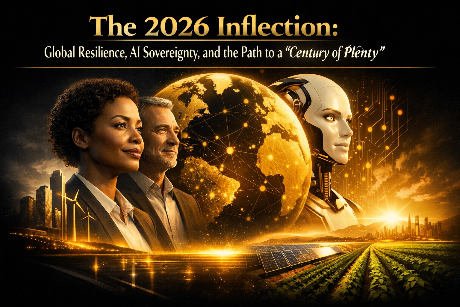The 2026 Inflection: Global Resilience, AI Sovereignty, and the Path to ...